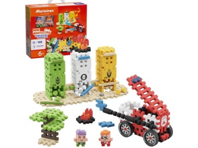 Marioinex Mini Waffle City Building Blocks