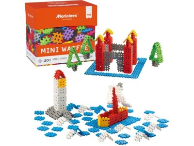 Marioinex Mini Waffle Building Blocks, 200