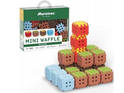 Marioinex Mini Waffle Building Blocks, 142