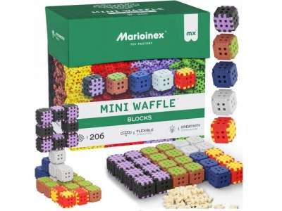 Marioinex Mini Waffle building blocks, 206