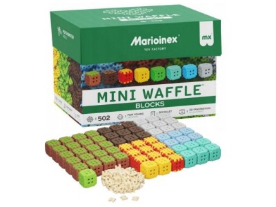 Marioinex Mini Waffle building blocks, 502