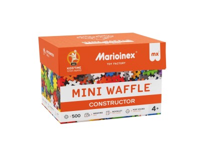 MARIOINEX Mini Waffle Building Blocks Constructor