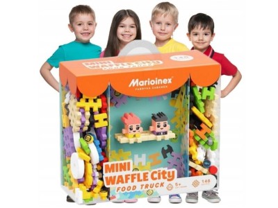 Marioinex Mini Waffle Building Blocks –