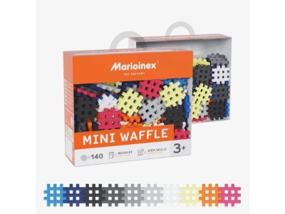Marioinex Mini Waffle Building Blocks Set