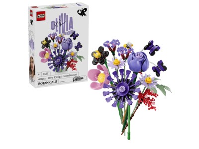 LEGO BOTANICALS 11507 Olivia Rodrigo`s Flower