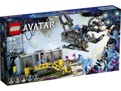 LEGO AVATAR 75573 FLOATING MOUNTAINS: SITE
