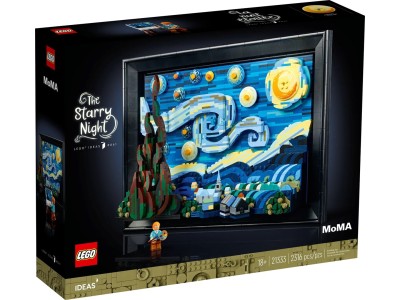 LEGO IDEAS 21333 THE STARRY NIGHT