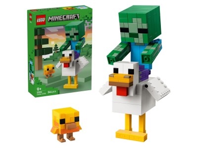 LEGO MINECRAFT 21582 Chicken Jockey