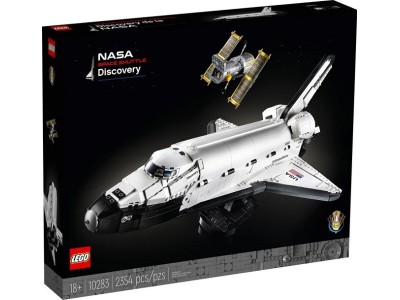 LEGO ICONS 10283 DISCOVERY SHUTTLE NASA