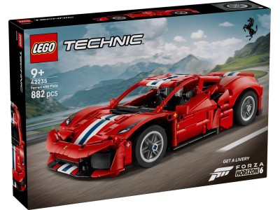 LEGO TECHNIC 42235 Ferrari 488 PISTA