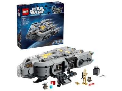 LEGO STAR WARS 75445 Anzellan Starship