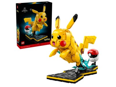 LEGO POKÉMON 72152 Pikachu and Pokéball