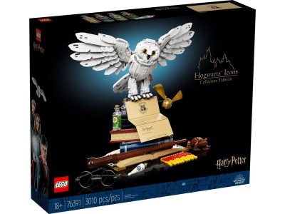 LEGO HARRY POTTER 76391 HOGWARTS ICONS