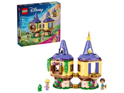 LEGO DISNEY 43294 Rapunzel`s Mini Tower