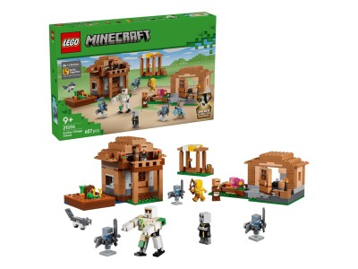LEGO MINECRAFT 21596 Evoker Village Attack