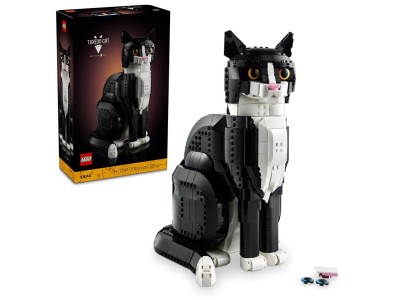 LEGO IDEAS 21349 Tuxedo Cat