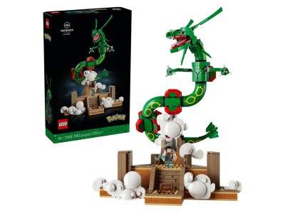 LEGO POKÉMON 72168 Rayquaza