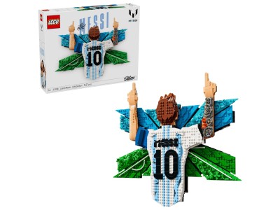 LEGO EDITIONS 43018 Lionel Messi -