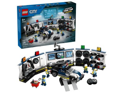 LEGO CITY 60457 Custom Police Car