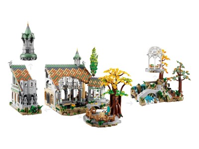LEGO ICONS 10316 THE LORD OF