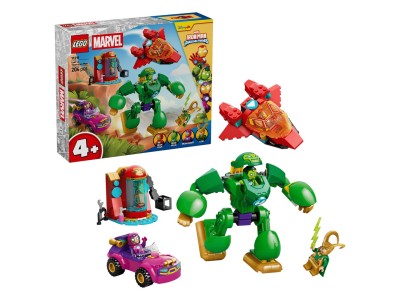 LEGO MARVEL 11211 Loki vs Team