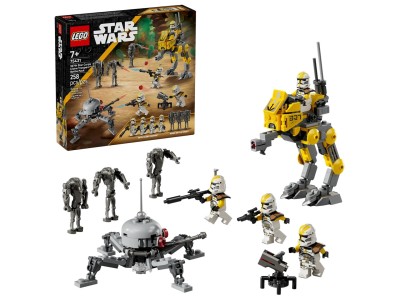 LEGO STAR WARS 75431 327th Star