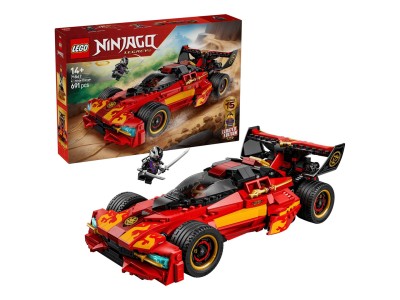 LEGO NINJAGO 71867 X-1 Ninja Charger