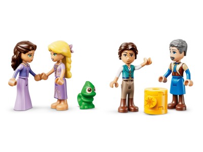 LEGO DISNEY 43297 Rapunzel`s Castle