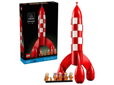 LEGO IDEAS 21367 Tintin Moon Rocket