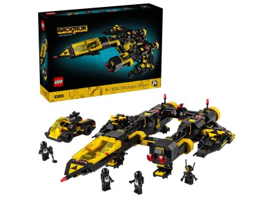 LEGO ICONS 10355 Blacktron Renegade