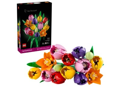 LEGO BOTANICALS 11501 Tulip Bouquet