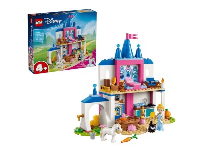 LEGO DISNEY 43283 Cinderella Animal Friends