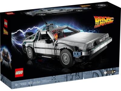 LEGO ICONS 10300 TIME MACHINE FROM