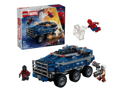 LEGO MARVEL 76349 Spider-Man Prison Transport
