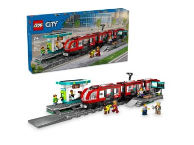 LEGO CITY 60423 Downtown Streetcar and