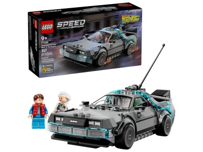 LEGO SPEED CHAMPIONS 77256 Time Machine