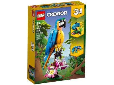 LEGO CREATOR 31136 EXOTIC PARROT