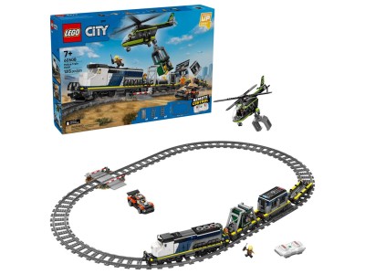LEGO CITY 60508 Police Train Heist