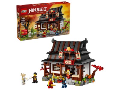 LEGO NINJAGO 71858 Four Weapons Blacksmith