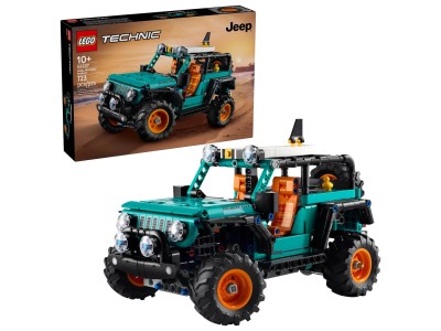 LEGO TECHNIC 42227 Jeep Wrangler Rubicon
