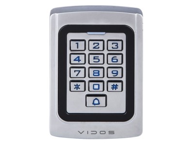 Combination lock with VIDOS ZS41 reader