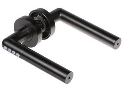 Digital door handle IP20 black PIN
