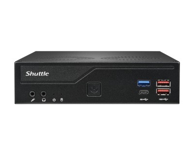 Shuttle Slim PC DH770 , S1700, 2x