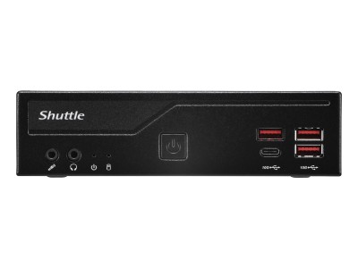 Shuttle Slim PC DB860 , S1851, 2x