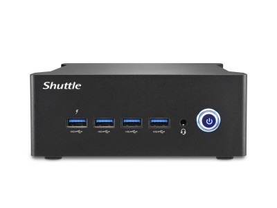 Shuttle Nano PC NT10H5, Intel Core