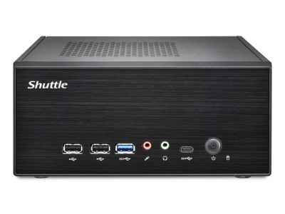 Shuttle XPC slim Barebone XB860G2 -