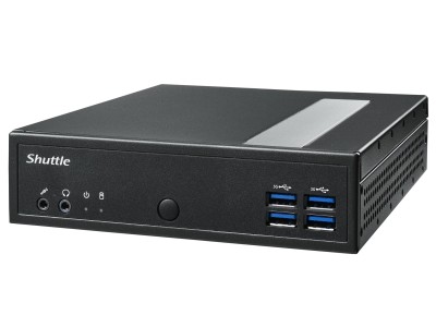 Shuttle XPC slim Barebone DL30N, Intel