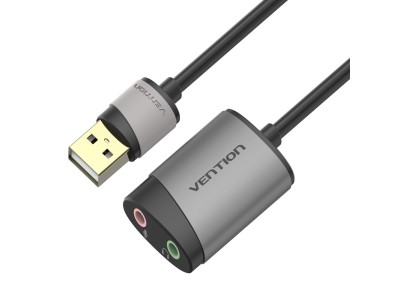 Vention USB External Sound Card 0