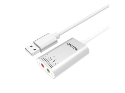 UNITEK Y-247A audio converter Silver