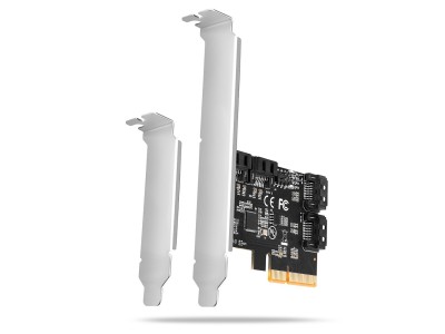 Axagon PCES-SA4X4 PCIe controller - 4x
